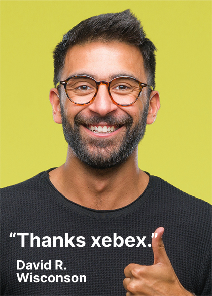 Xebex Testimonial by David