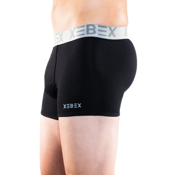 Xebex Cotton Trunk Side View Black