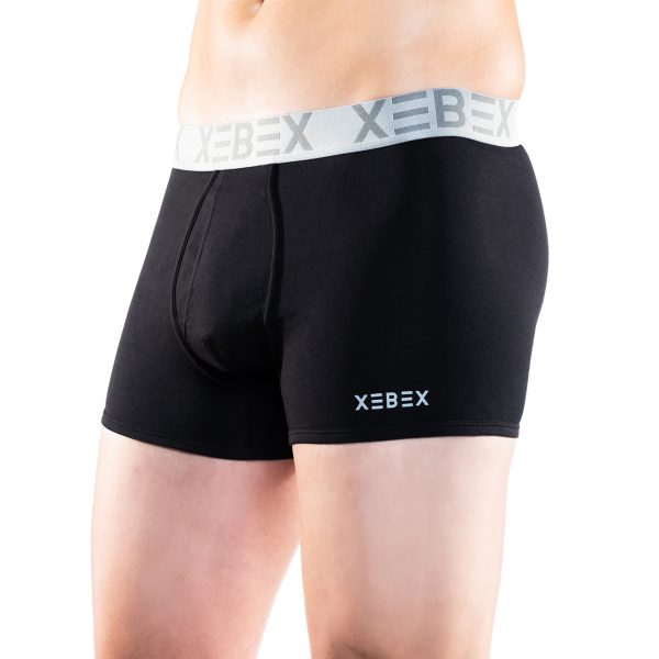 Xebex Cotton Trunk Logo View Black
