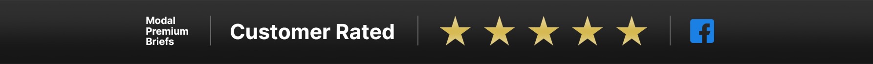 Xebex Customer Rating Band with 5 stars
