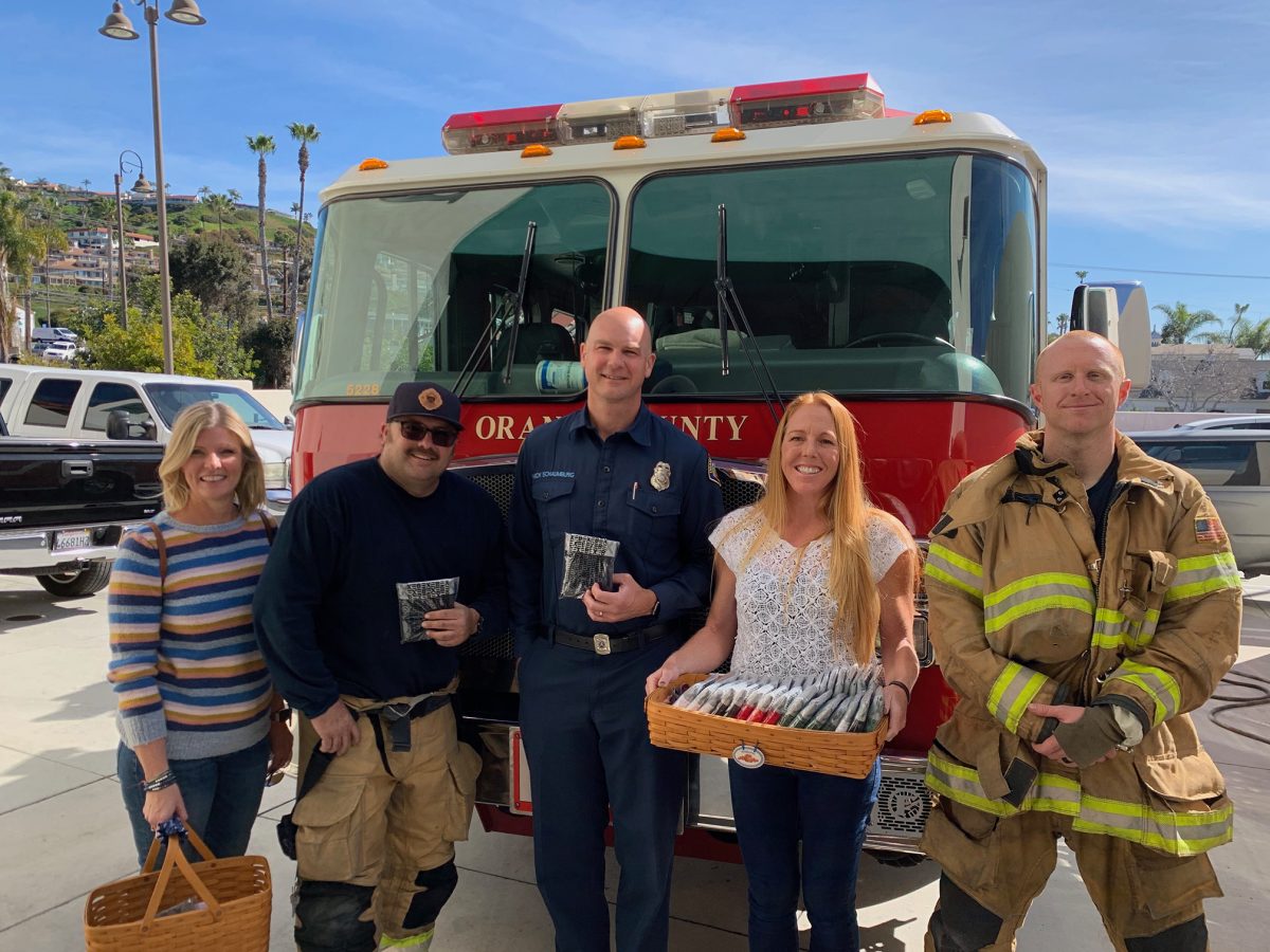 Xebex Mission to Give Underwear Away San Clemente Firefighters - #59